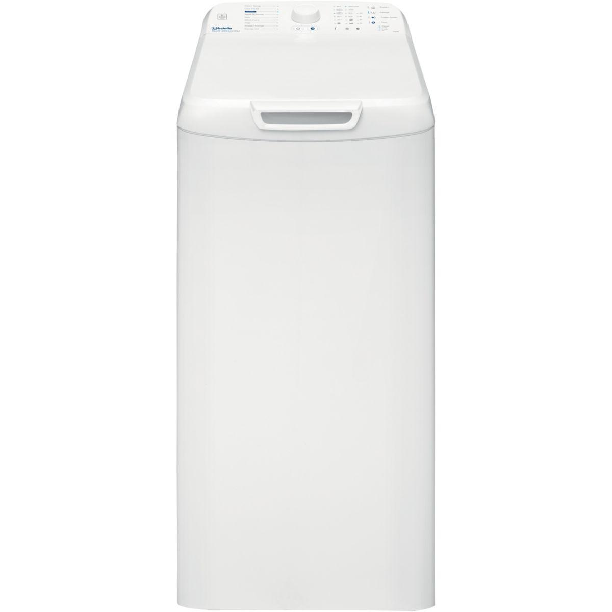 Lave linge top vedette vt602b - 2% de remise imm�diate avec le code : gam2 (photo) Lave linge top vedette vt602b - 2% de remise imm�diate avec le code : gam2 (photo)