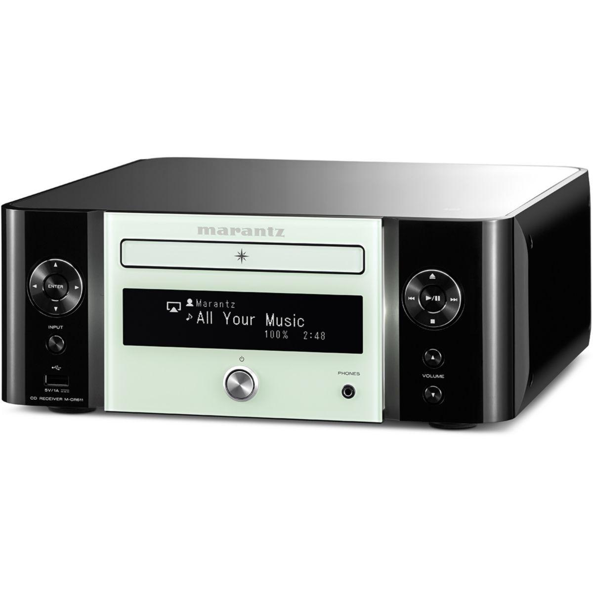 Amplificateur hifi marantz mcr611 noir & blanc - livraison offerte : code livprem (photo) Amplificateur hifi marantz mcr611 noir & blanc - livraison offerte : code livprem (photo)