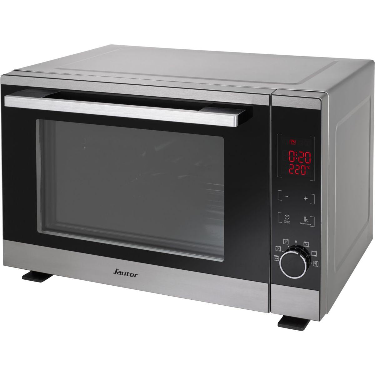 Mini four sauter smf426mhx - 20% de remise : code gam20 (photo) Mini four sauter smf426mhx - 20% de remise : code gam20 (photo)