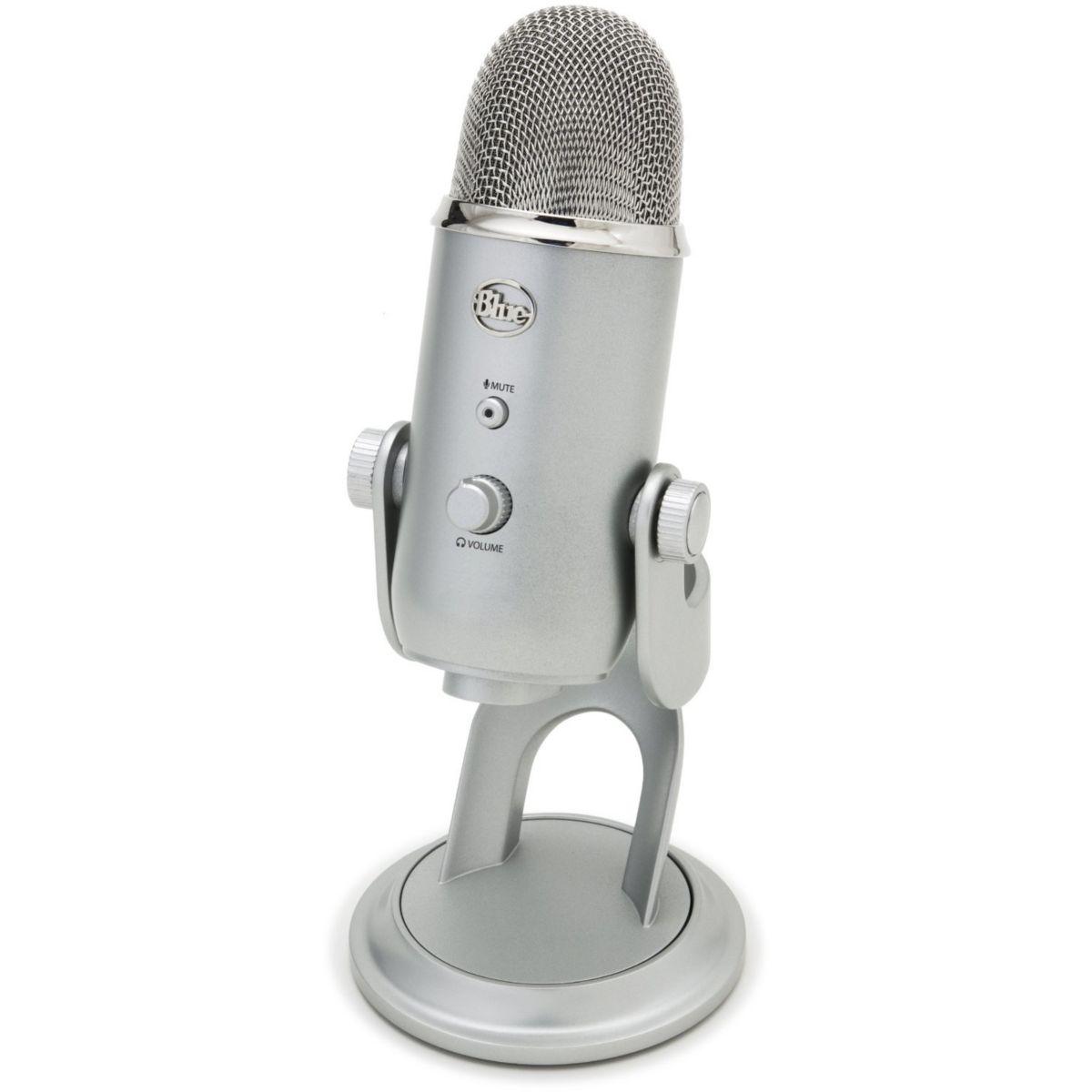 Micro gamer blue microphones yeti - livraison offerte : code premium (photo) Micro gamer blue microphones yeti - livraison offerte : code premium (photo)