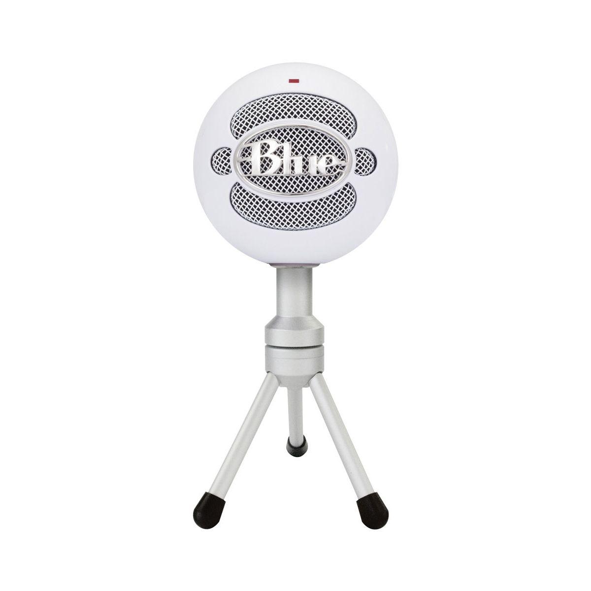 Micro gamer blue microphones snowball ice blanc (photo) Micro gamer blue microphones snowball ice blanc (photo)