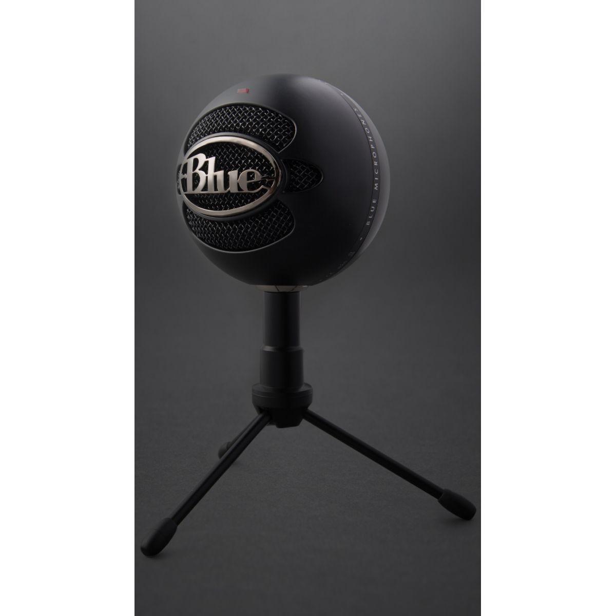 Micro gamer blue microphones snowball ice black (photo) Micro gamer blue microphones snowball ice black (photo)