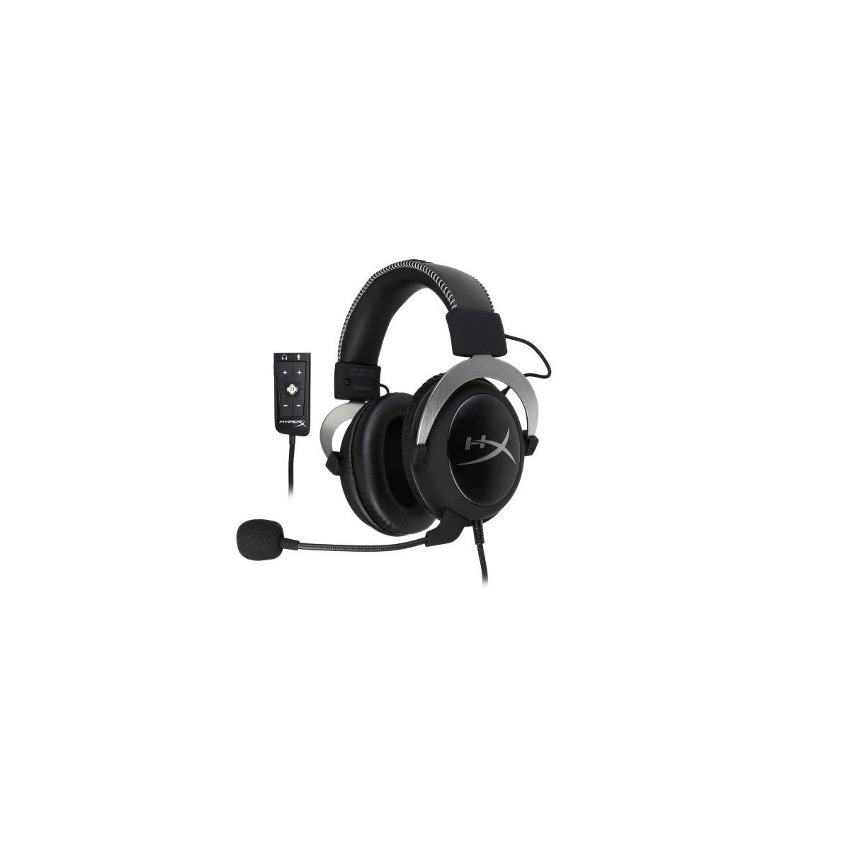 Casque micro gamer hyperx cloud ii argent - 7% de remise immédiate avec le code : multi7 (photo) Casque micro gamer hyperx cloud ii argent - 7% de remise immédiate avec le code : multi7 (photo)