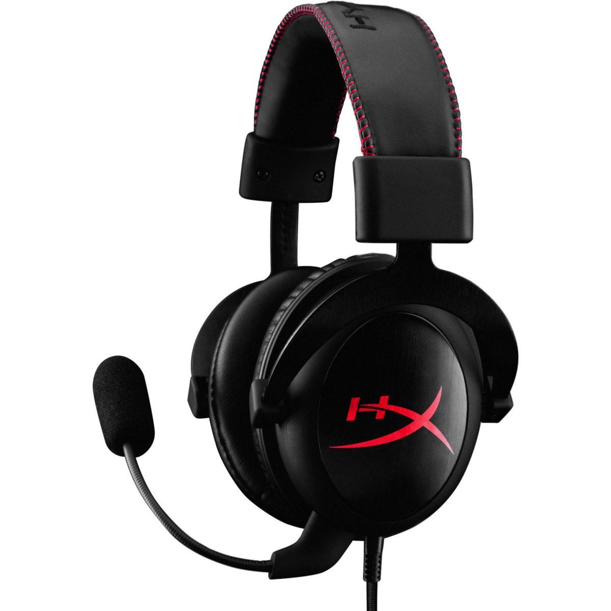 Casque micro gamer hyperx cloud noir & rouge - 10% de remise immédiate avec le code : cool10 (photo) Casque micro gamer hyperx cloud noir & rouge - 10% de remise immédiate avec le code : cool10 (photo)