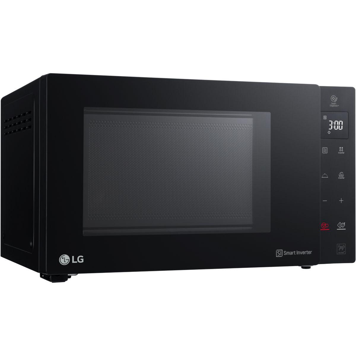 Micro-onde monofonction lg ms2535gdb - 20% de remise : code gam20