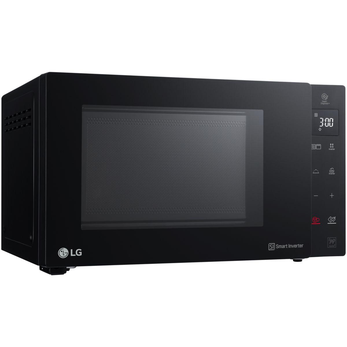 Micro-ondes grill lg mh6535gdb - 20% de remise : code gam20