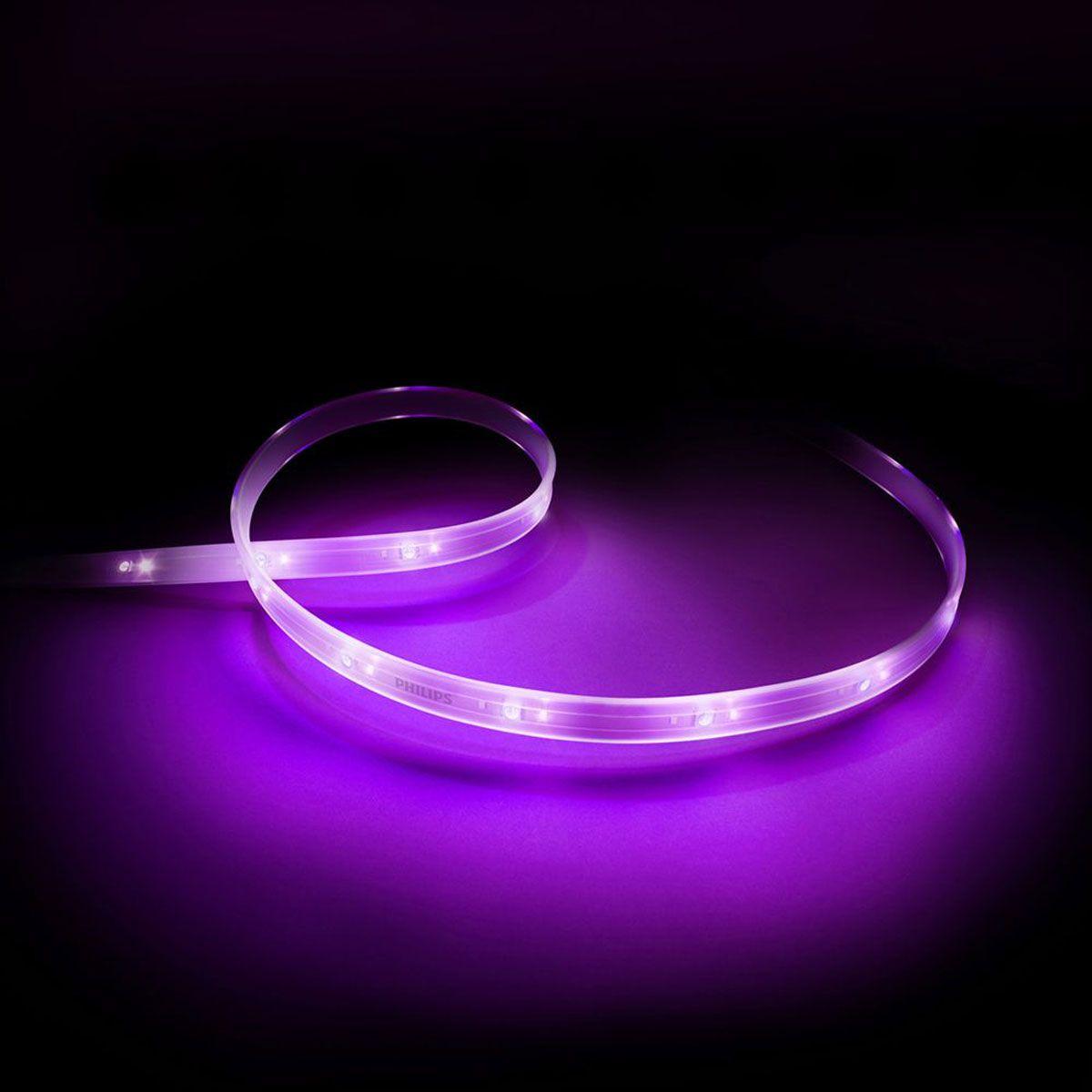 Bandeau led philips hue lightstrips plus - 2m - livraison offerte : code liv (photo) Bandeau led philips hue lightstrips plus - 2m - livraison offerte : code liv (photo)