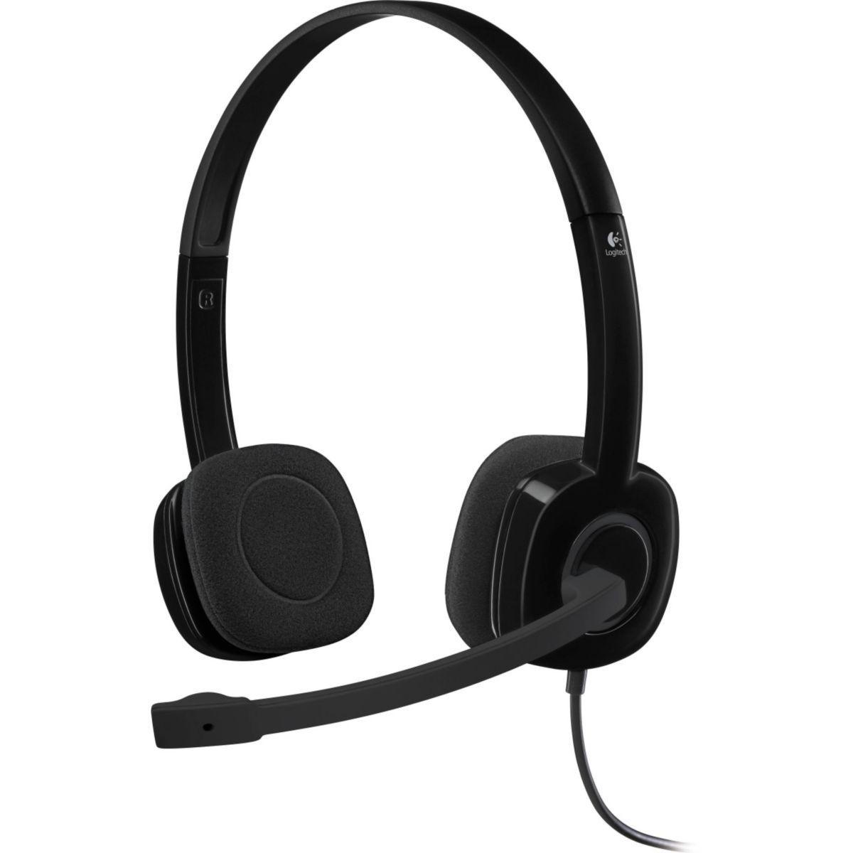 Casque micro logitech h151 - 15% de remise immédiate avec le code : multi15 (photo) Casque micro logitech h151 - 15% de remise immédiate avec le code : multi15 (photo)