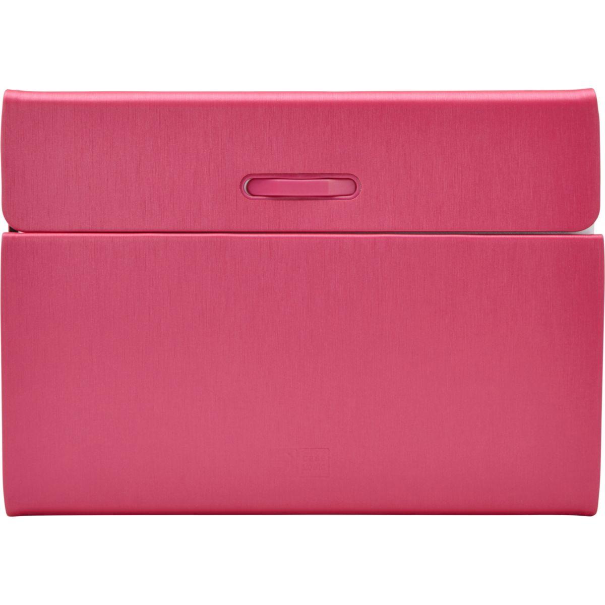Etui tablette caselogic porte-folio rotatif rose ipad air 2 - livraison offerte : code liv (photo) Etui tablette caselogic porte-folio rotatif rose ipad air 2 - livraison offerte : code liv (photo)
