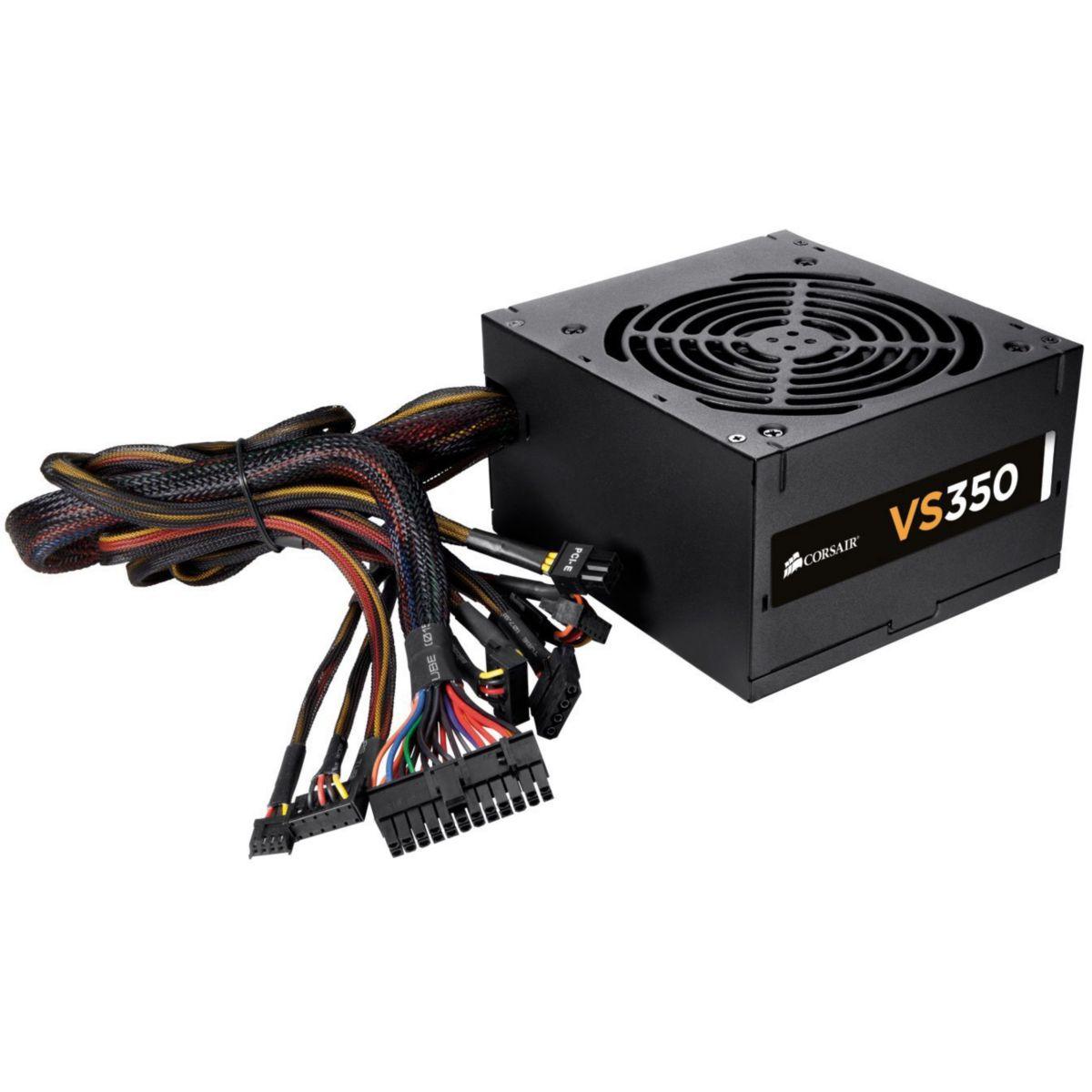 Alimentation corsair builder series vs350, 350 watt - 3% de remise immédiate avec le code : multi3 (photo) Alimentation corsair builder series vs350, 350 watt - 3% de remise immédiate avec le code : multi3 (photo)