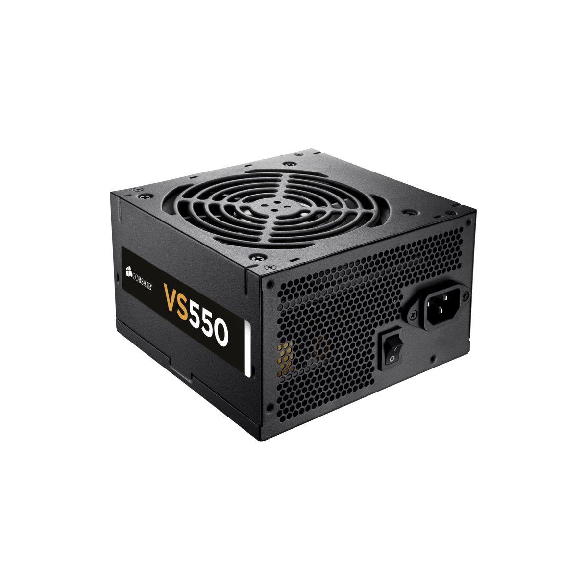 Alimentation corsair builder series vs550, 550 watt - 3% de remise immédiate avec le code : multi3 (photo) Alimentation corsair builder series vs550, 550 watt - 3% de remise immédiate avec le code : multi3 (photo)