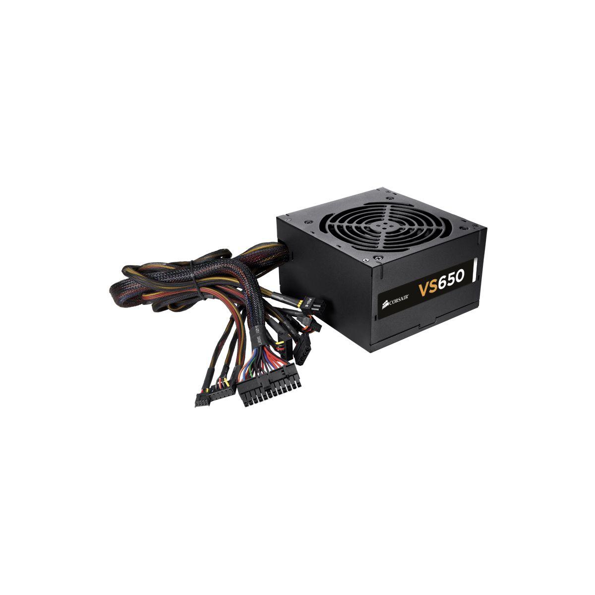 Alimentation corsair builder series vs650, 650 watt - 5% de remise : code multi5 (photo) Alimentation corsair builder series vs650, 650 watt - 5% de remise : code multi5 (photo)