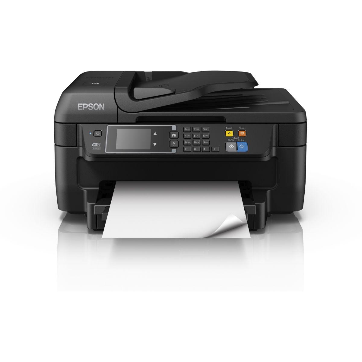 Imprimante jet d'encre epson wf-2750dwf (photo) Imprimante jet d'encre epson wf-2750dwf (photo)