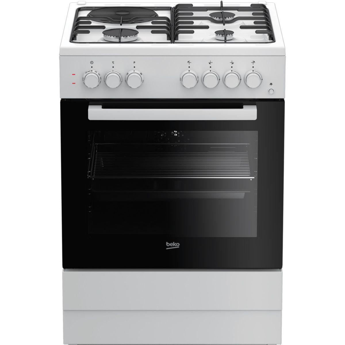 Cuisini�re mixte beko fss63110dwcs - 2% de remise imm�diate avec le code : gam2 (photo) Cuisini�re mixte beko fss63110dwcs - 2% de remise imm�diate avec le code : gam2 (photo)