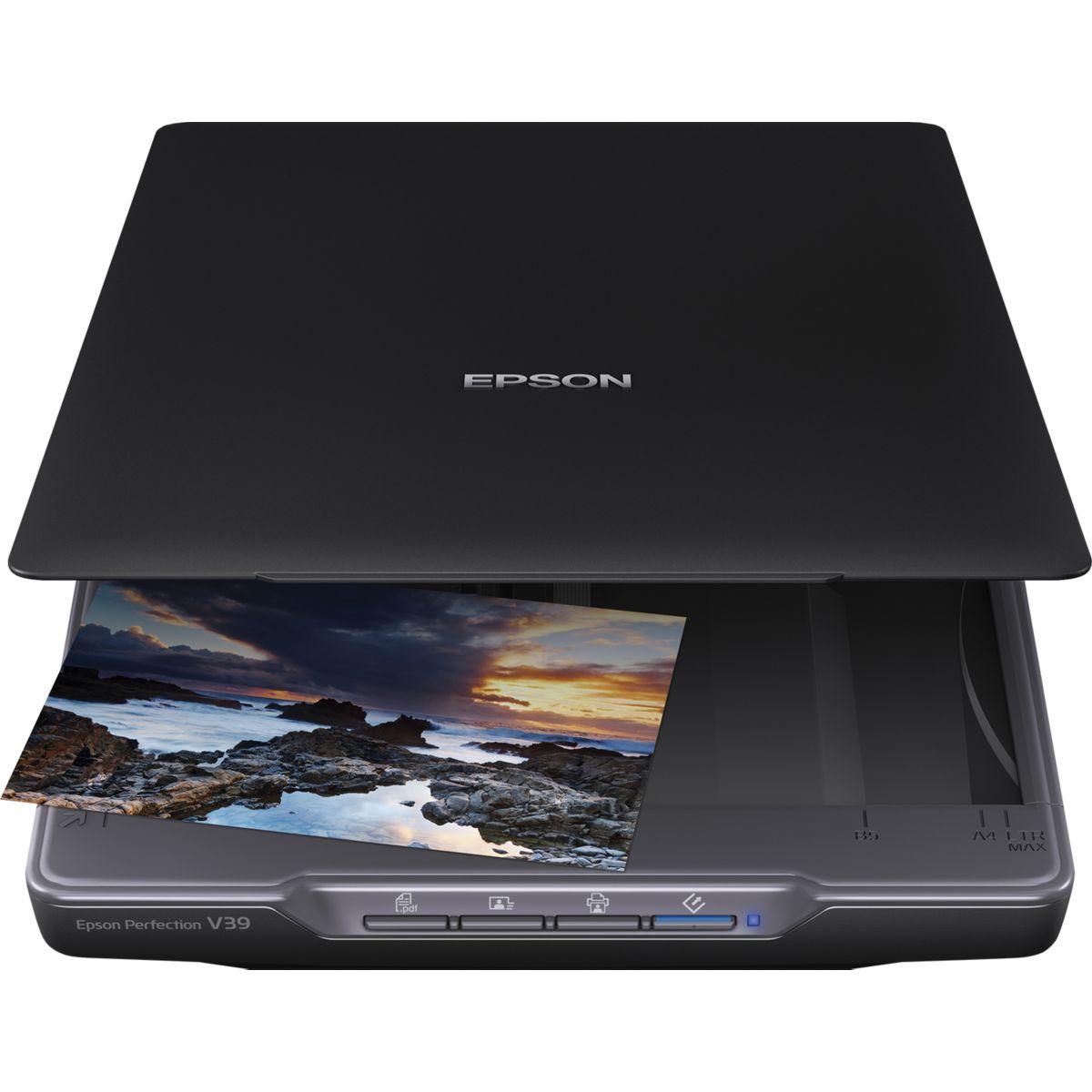 Scanner epson perfection v39 - produit coup de coeur webdistrib.com ! (photo) Scanner epson perfection v39 - produit coup de coeur webdistrib.com ! (photo)