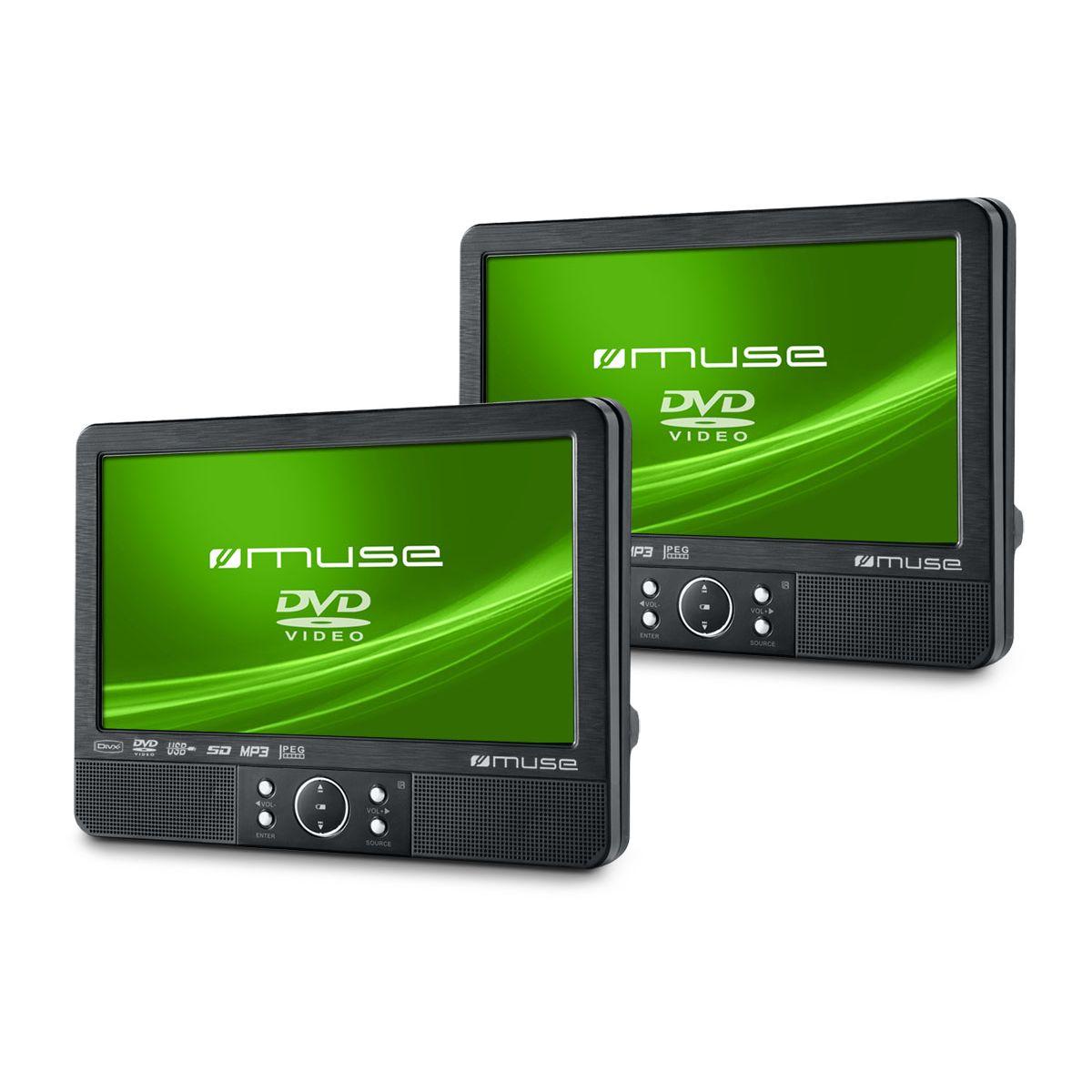 Lecteur dvd portable double �cran muse m-995 cvb - 5% de remise imm�diate avec le code : automne5 (photo) Lecteur dvd portable double �cran muse m-995 cvb - 5% de remise imm�diate avec le code : automne5 (photo)