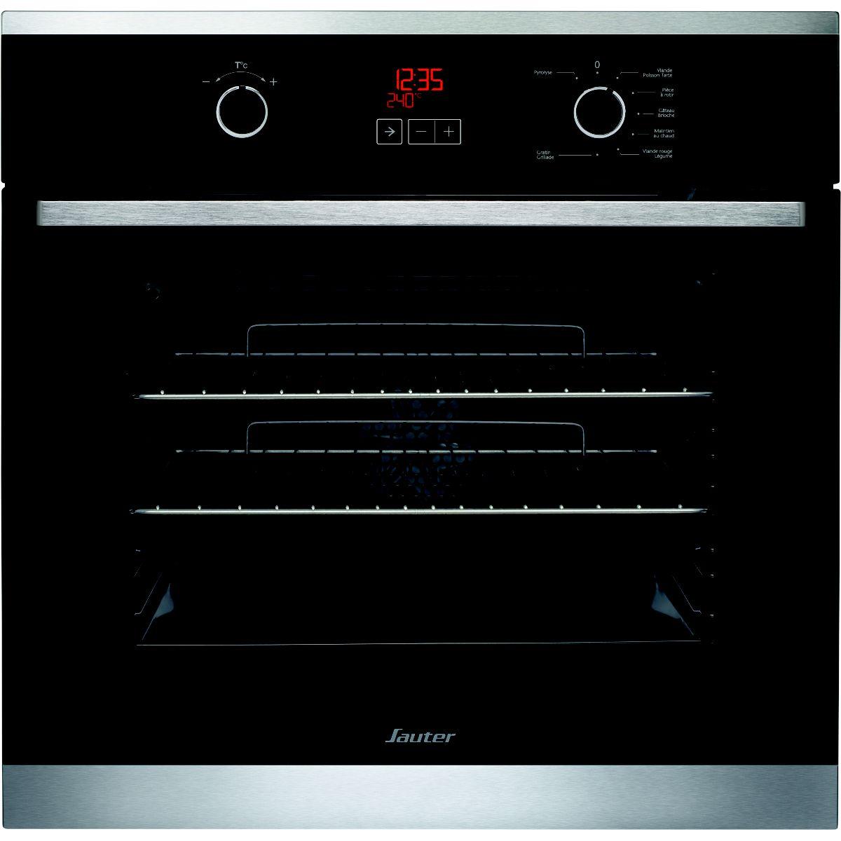 Four multifonction pyrolyse sauter sop4329xt - la sélection de l'équipe (photo) Four multifonction pyrolyse sauter sop4329xt - la sélection de l'équipe (photo)