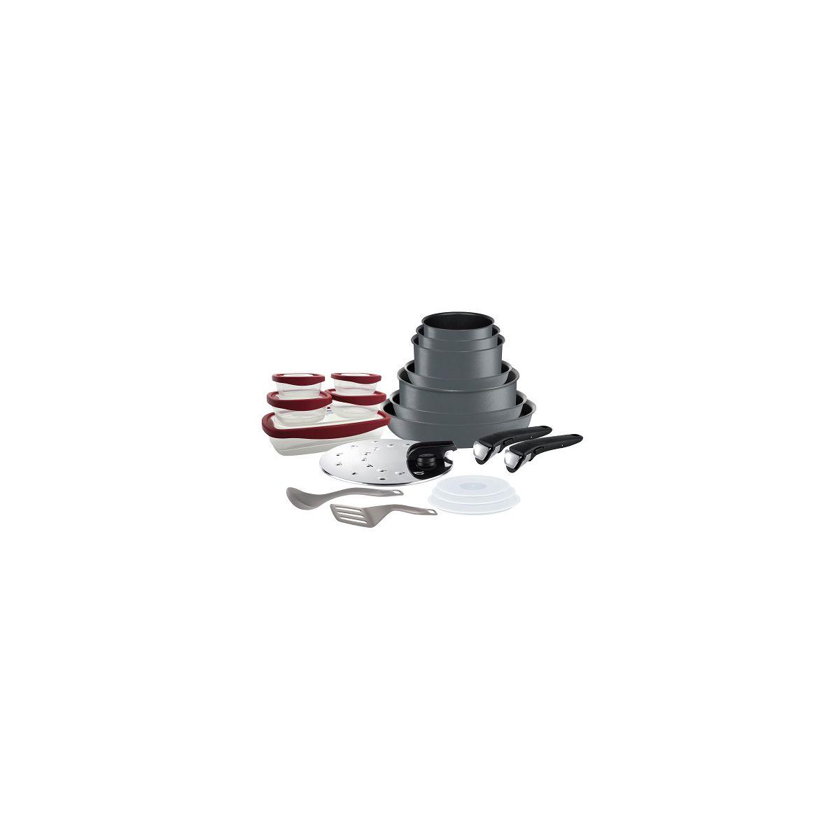 Batterie de cuisine tefal ingenio performance 20p induction gris - 20% de remise imm�diate avec le code : fete20 (photo) Batterie de cuisine tefal ingenio performance 20p induction gris - 20% de remise imm�diate avec le code : fete20 (photo)