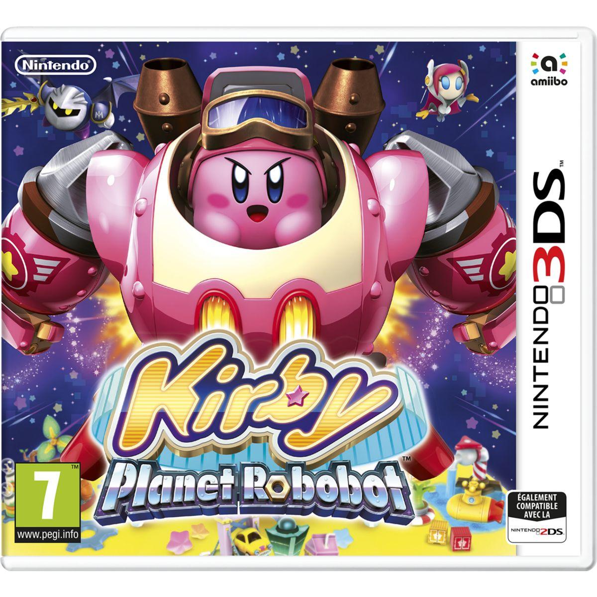 Jeu 3ds nintendo kirby planet robobot - 2% de remise immédiate avec le code : cool2 (photo) Jeu 3ds nintendo kirby planet robobot - 2% de remise immédiate avec le code : cool2 (photo)