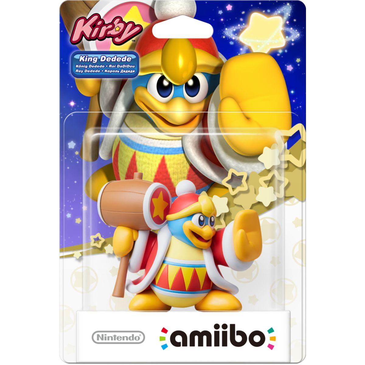 Figurine nintendo amiibo roi dadidou - 2% de remise immédiate avec le code : cool2 (photo) Figurine nintendo amiibo roi dadidou - 2% de remise immédiate avec le code : cool2 (photo)