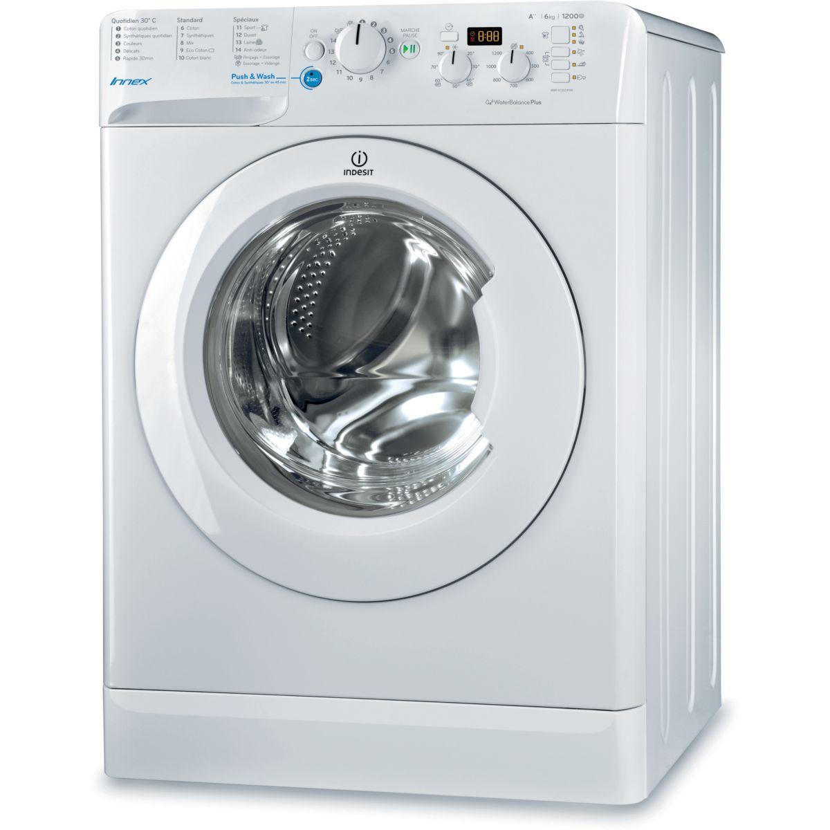 Lave-linge frontal indesit bwd 61252 w fr - 2% de remise immédiate avec le code : cool2 (photo) Lave-linge frontal indesit bwd 61252 w fr - 2% de remise immédiate avec le code : cool2 (photo)