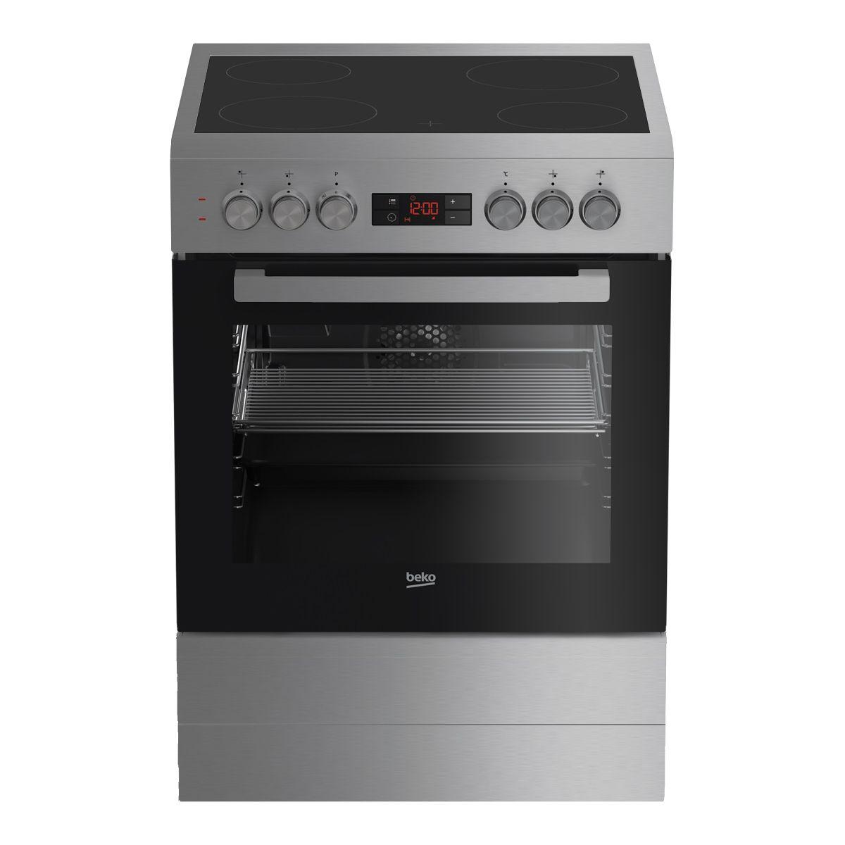 Cuisinière vitrocéramique beko cuv62x - notre selection (photo) Cuisinière vitrocéramique beko cuv62x - notre selection (photo)