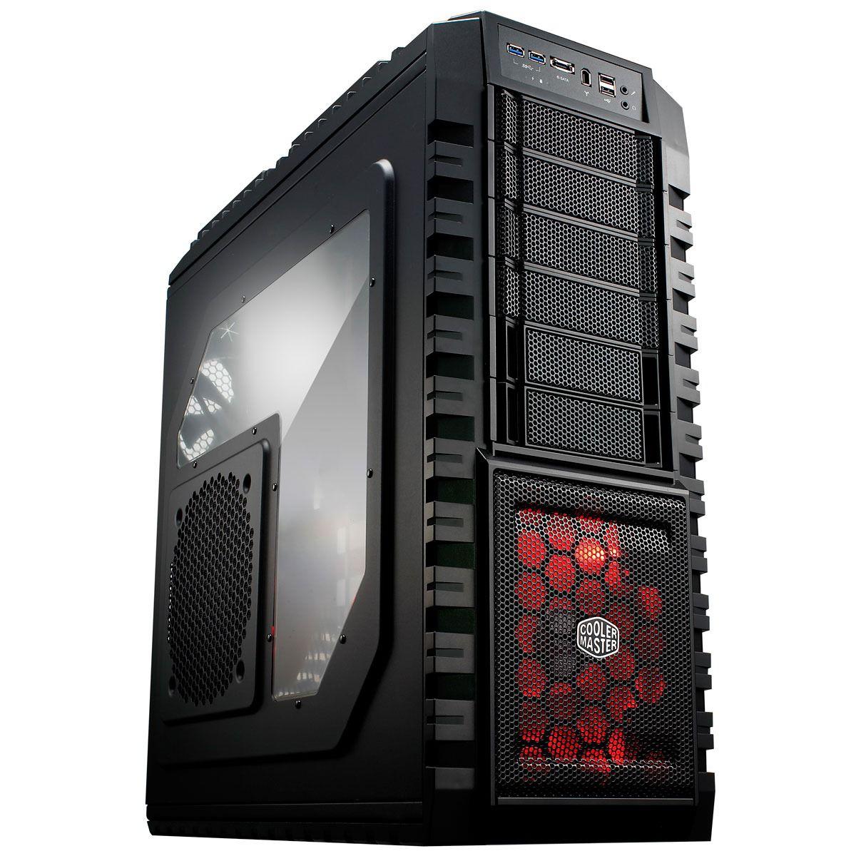 Boîtier cooler master haf x - pleine tour atx - 3% de remise immédiate avec le code : multi3 (photo) Boîtier cooler master haf x - pleine tour atx - 3% de remise immédiate avec le code : multi3 (photo)