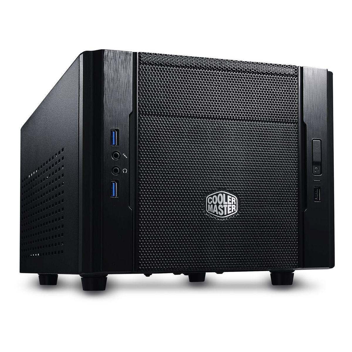 Boîtier cooler master elite 130 - ultra petit - mini itx - sans alim - 5% de remise : code multi5 (photo) Boîtier cooler master elite 130 - ultra petit - mini itx - sans alim - 5% de remise : code multi5 (photo)
