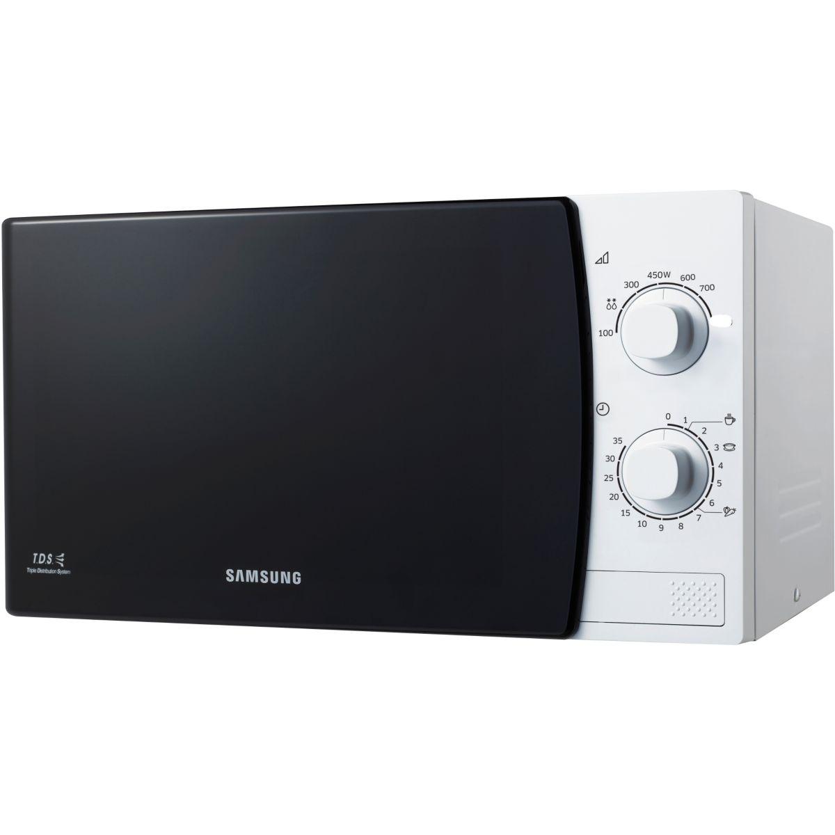 Micro-onde monofonction samsung me81k-1/xef - 2% de remise : code gam2