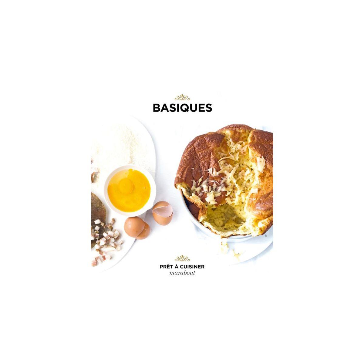 Livre marabout basiques prets a cuisiner - la sélection webdistrib.com (photo) Livre marabout basiques prets a cuisiner - la sélection webdistrib.com (photo)