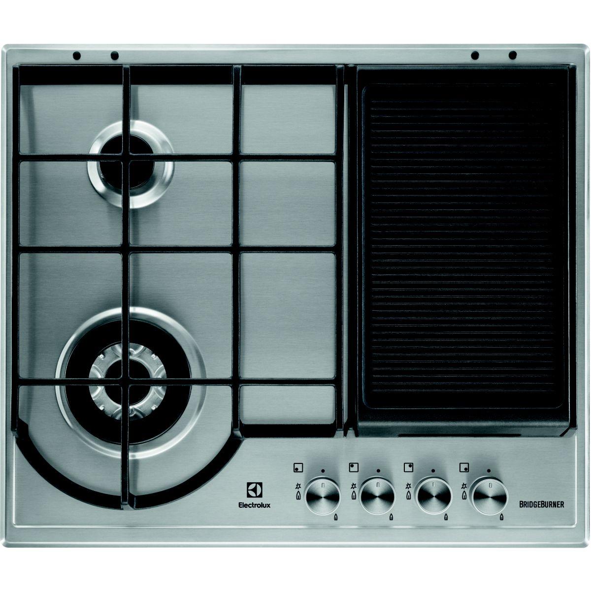 Table gaz electrolux egh6349gox - 2% de remise imm�diate avec le code : gam2 (photo) Table gaz electrolux egh6349gox - 2% de remise imm�diate avec le code : gam2 (photo)