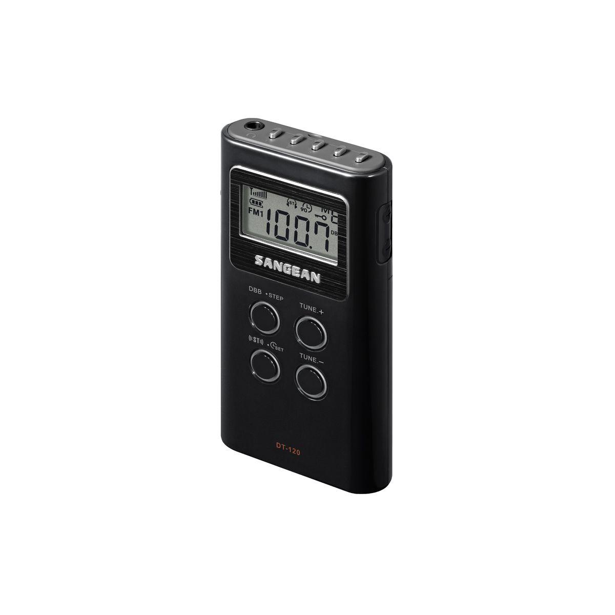 Radio analogique sangean pocket 120 noir - 2% de remise imm�diate avec le code : fete2 (photo) Radio analogique sangean pocket 120 noir - 2% de remise imm�diate avec le code : fete2 (photo)