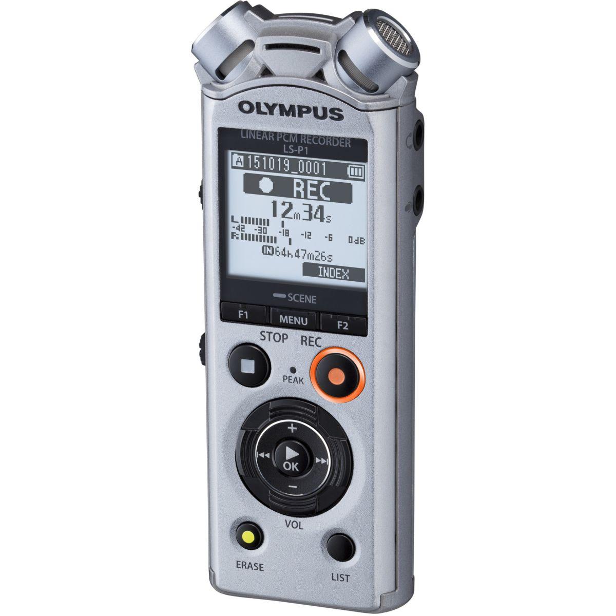 Dictaphone olympus ls-p1 - 10% de remise immédiate avec le code : multi10 (photo) Dictaphone olympus ls-p1 - 10% de remise immédiate avec le code : multi10 (photo)