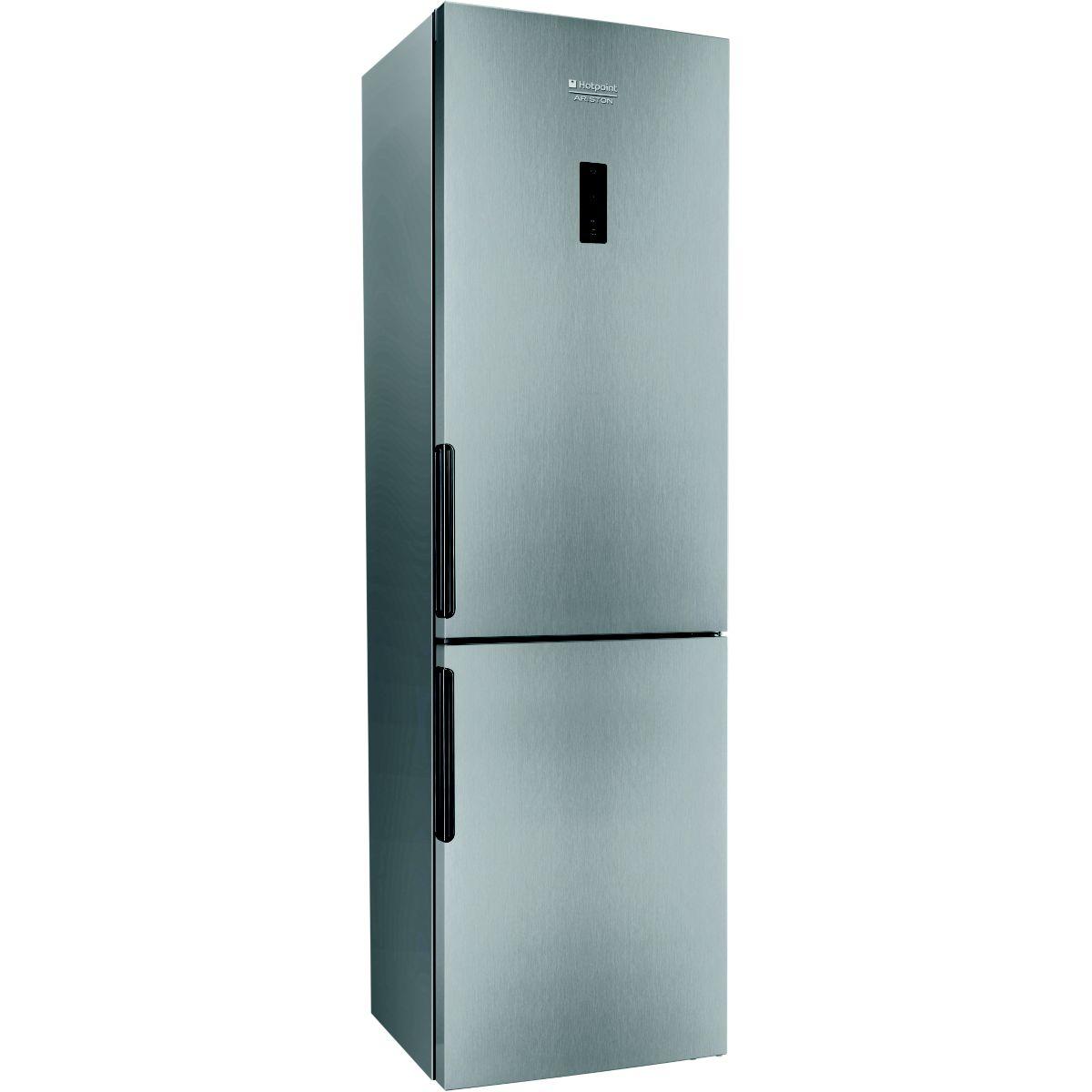 Réfrigérateur congélateur en bas hotpoint lh8ff2ox - 10% de remise : code gam10 (photo) Réfrigérateur congélateur en bas hotpoint lh8ff2ox - 10% de remise : code gam10 (photo)
