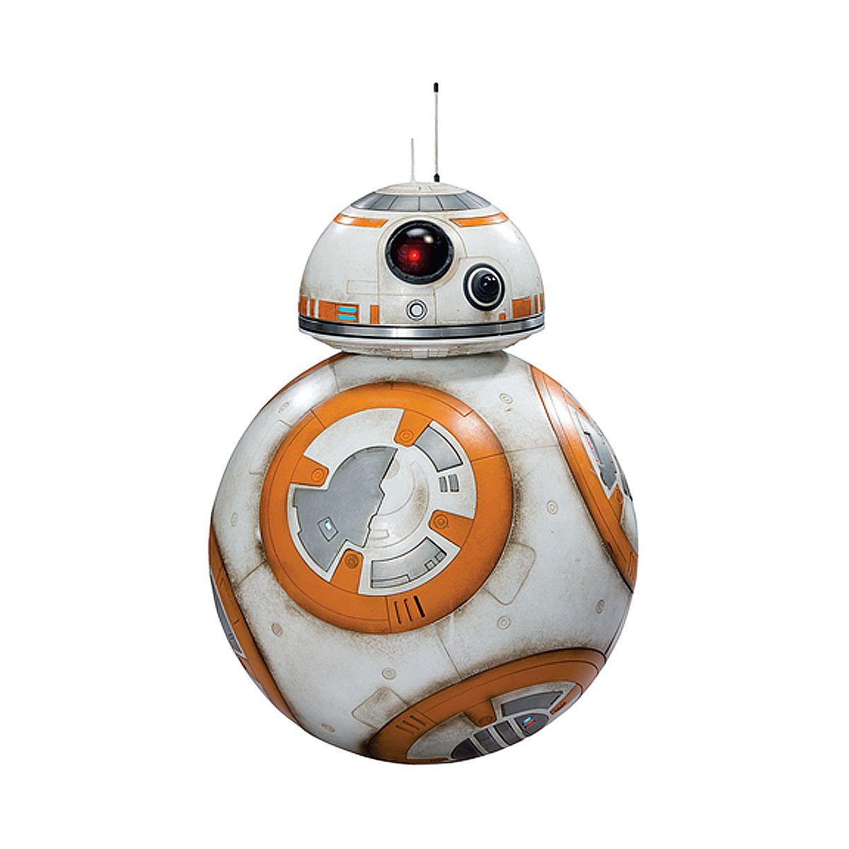 Figurine polymark bb-8 40cm - coup de coeur de l'équipe (photo) Figurine polymark bb-8 40cm - coup de coeur de l'équipe (photo)