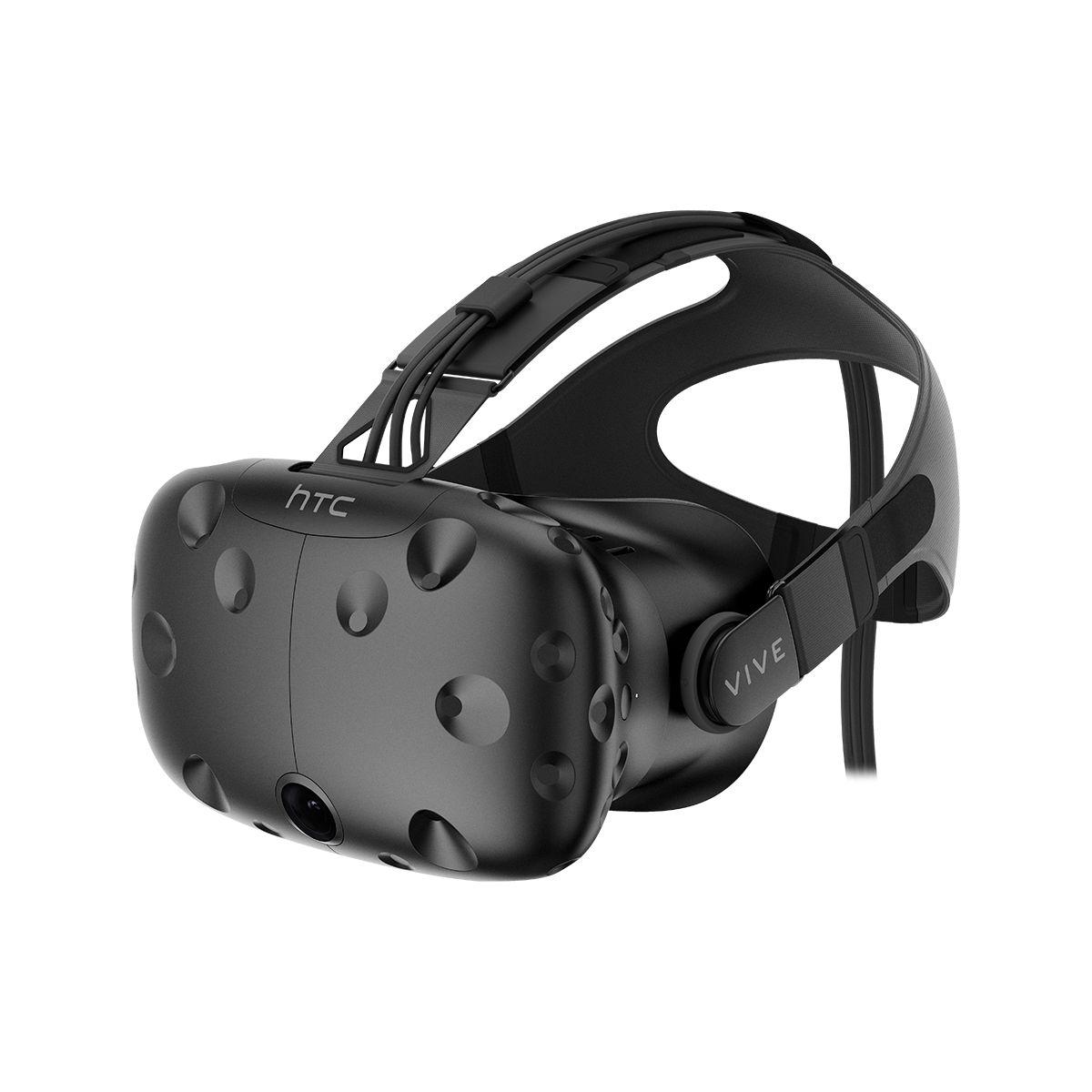 Casque de r�alit� virtuelle htc vive (photo) Casque de r�alit� virtuelle htc vive (photo)