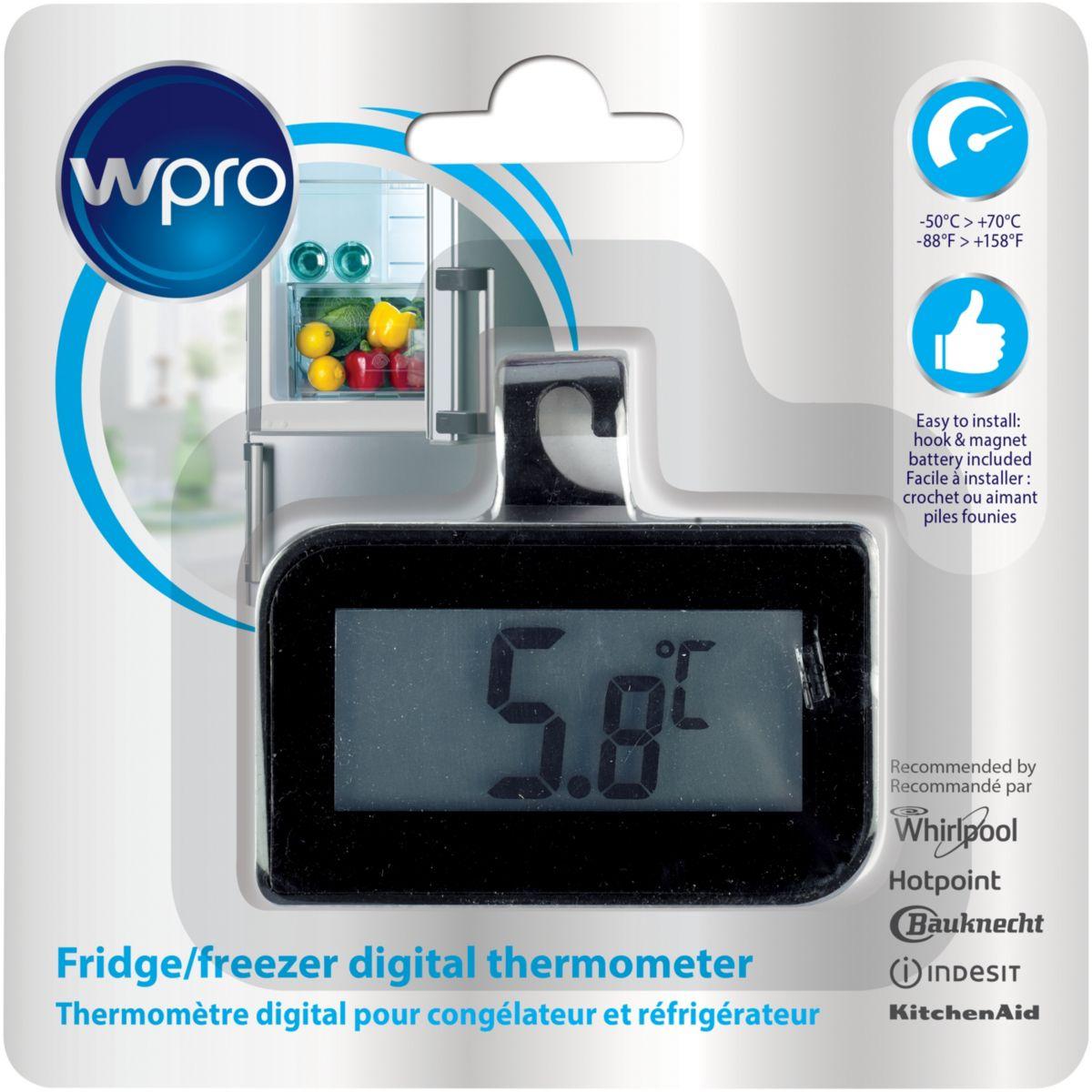 Thermom�tre wpro pour r�frig�rateur bdt102 - livraison offerte : code livr (photo) Thermom�tre wpro pour r�frig�rateur bdt102 - livraison offerte : code livr (photo)