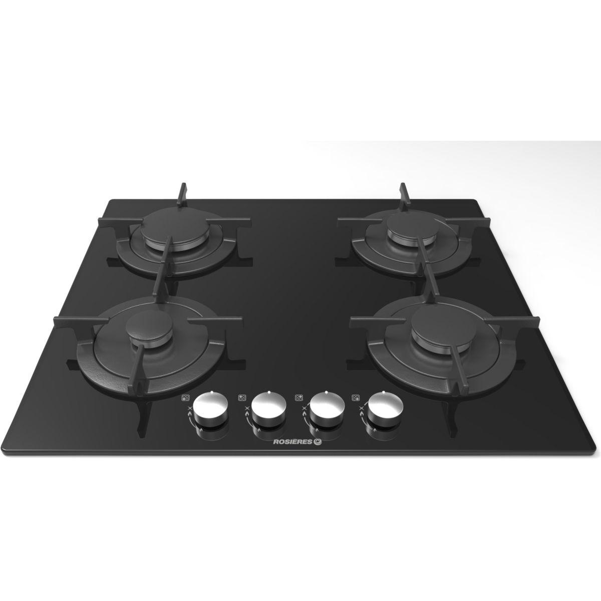 Table gaz rosieres rgv64fm pn - livraison offerte : code premium (photo) Table gaz rosieres rgv64fm pn - livraison offerte : code premium (photo)