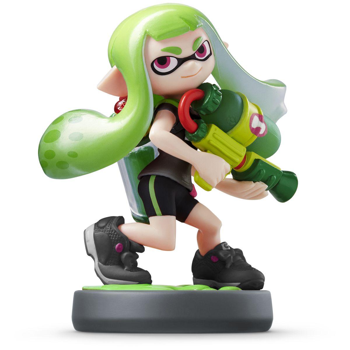 Figurine amiibo nintendo amiibo splatoon fille inkling vert - 2% de remise imm�diate avec le code : cadeau2 (photo) Figurine amiibo nintendo amiibo splatoon fille inkling vert - 2% de remise imm�diate avec le code : cadeau2 (photo)