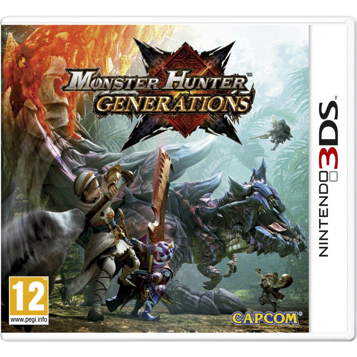 Jeu 3ds nintendo monster hunter�g�n�rations - 10% de remise imm�diate avec le code : deal10 (photo) Jeu 3ds nintendo monster hunter�g�n�rations - 10% de remise imm�diate avec le code : deal10 (photo)
