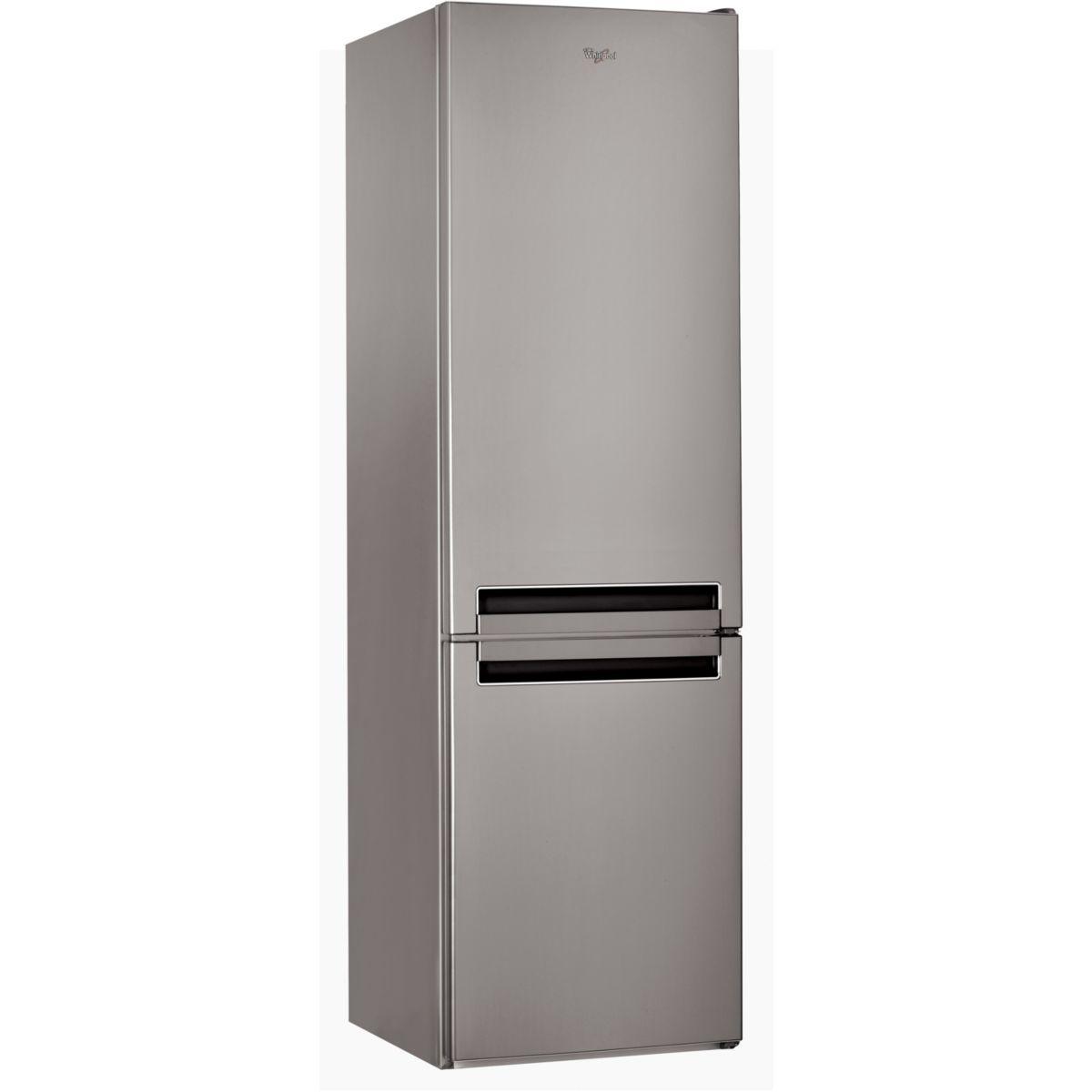 Réfrigérateur congélateur en bas whirlpool ex bsnf9151ox - notre selection (photo) Réfrigérateur congélateur en bas whirlpool ex bsnf9151ox - notre selection (photo)
