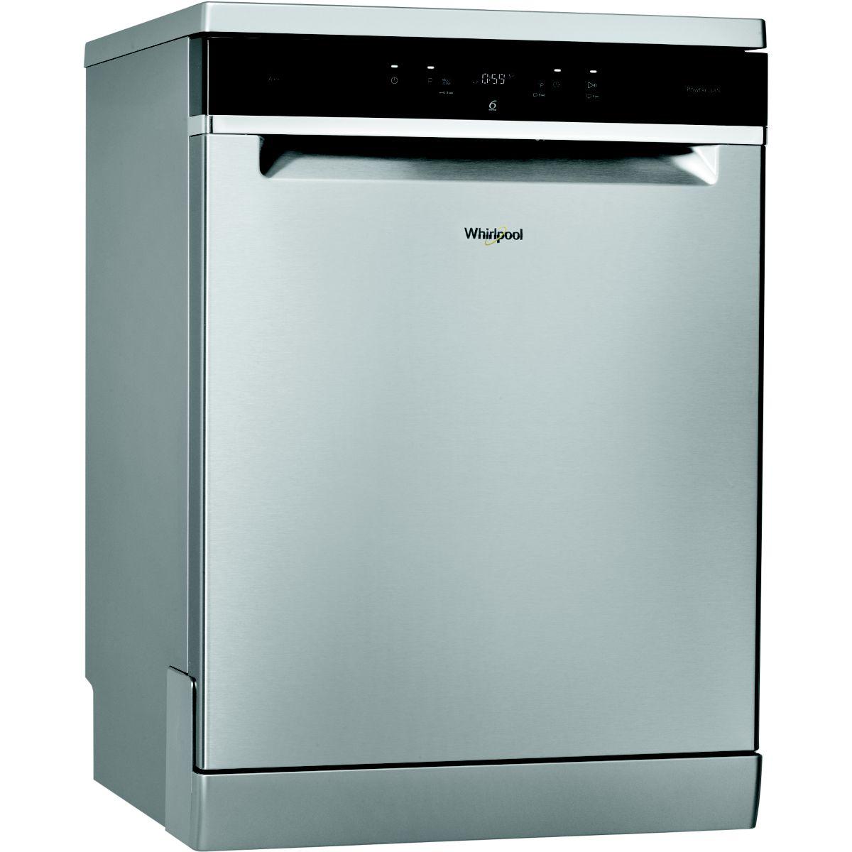 Lave vaisselle 60 cm whirlpool wfc 3c26px inox - livraison offerte : code livp (photo) Lave vaisselle 60 cm whirlpool wfc 3c26px inox - livraison offerte : code livp (photo)