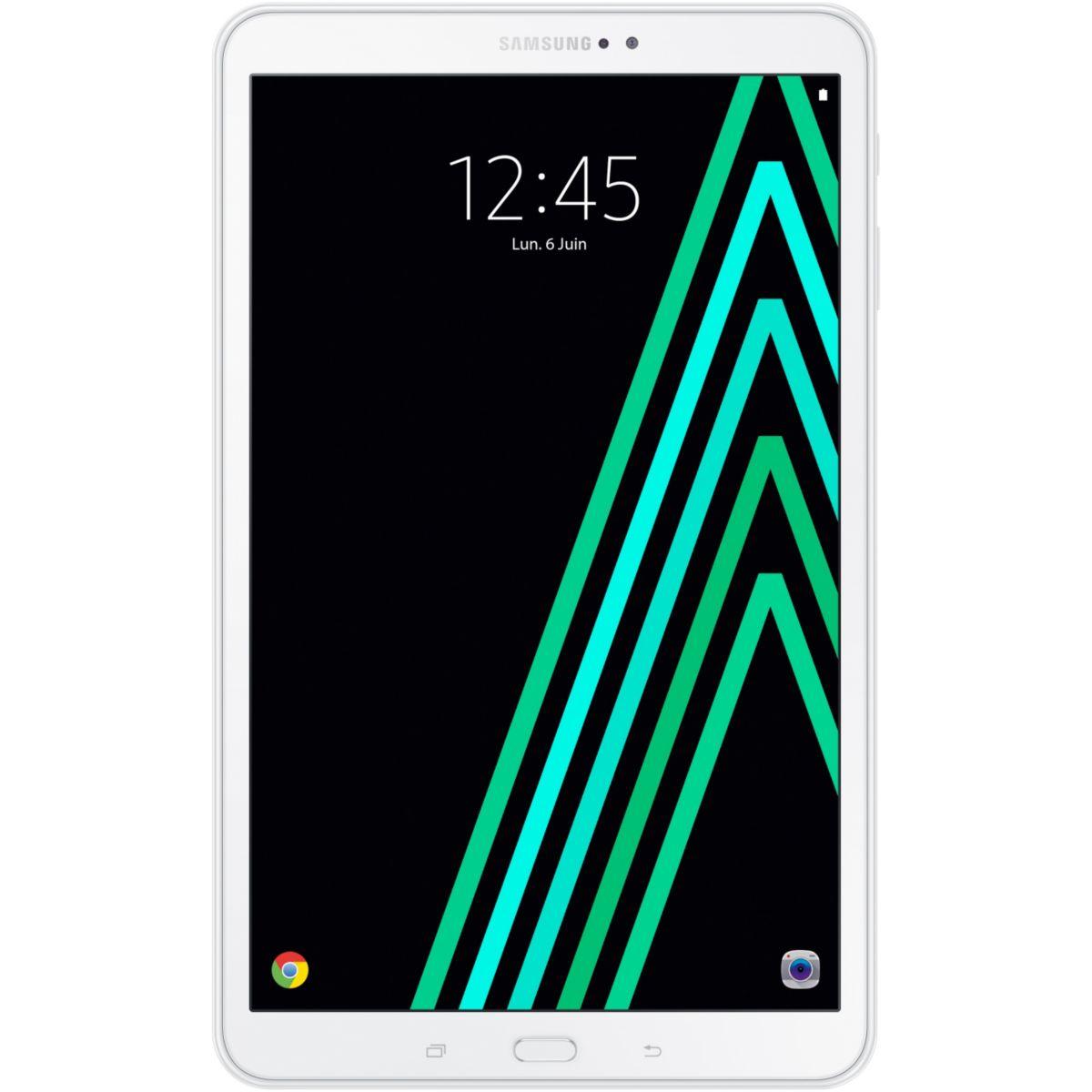 Tablette samsung galaxy tab a6 10 16go blanche (photo) Tablette samsung galaxy tab a6 10 16go blanche (photo)