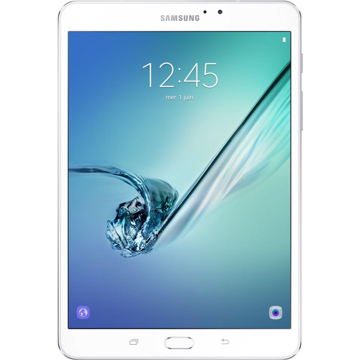 Tablette android samsung galaxy tab s2 8'' ve 32go blanc (photo) Tablette android samsung galaxy tab s2 8'' ve 32go blanc (photo)