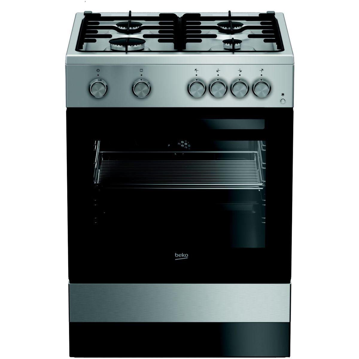 Cuisinière gaz beko fsg62110dscs - 7% de remise : code gam7 (photo) Cuisinière gaz beko fsg62110dscs - 7% de remise : code gam7 (photo)