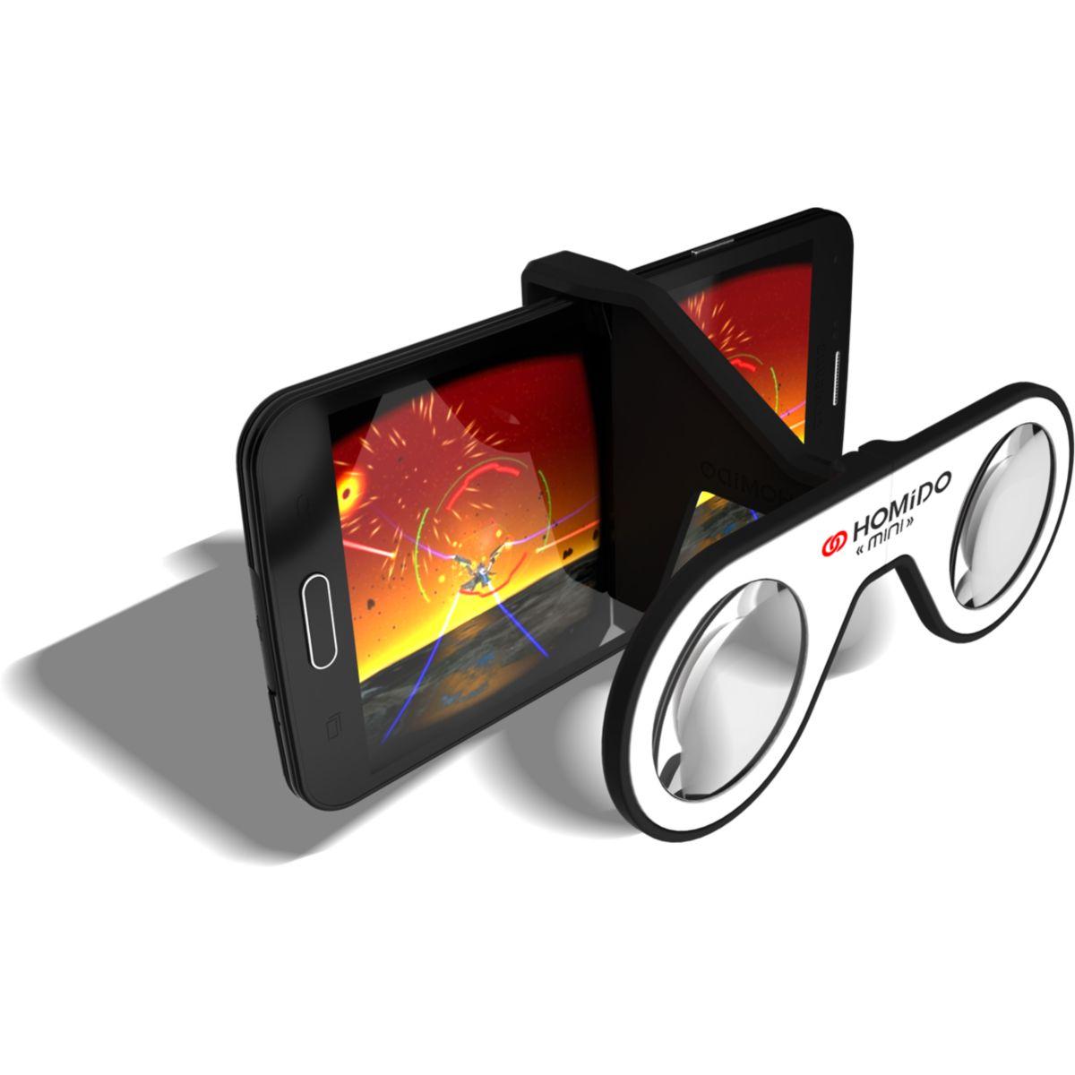 Casque de réalité virtuelle pour smartphone homido mini - 2% de remise immédiate avec le code : cool2 (photo) Casque de réalité virtuelle pour smartphone homido mini - 2% de remise immédiate avec le code : cool2 (photo)