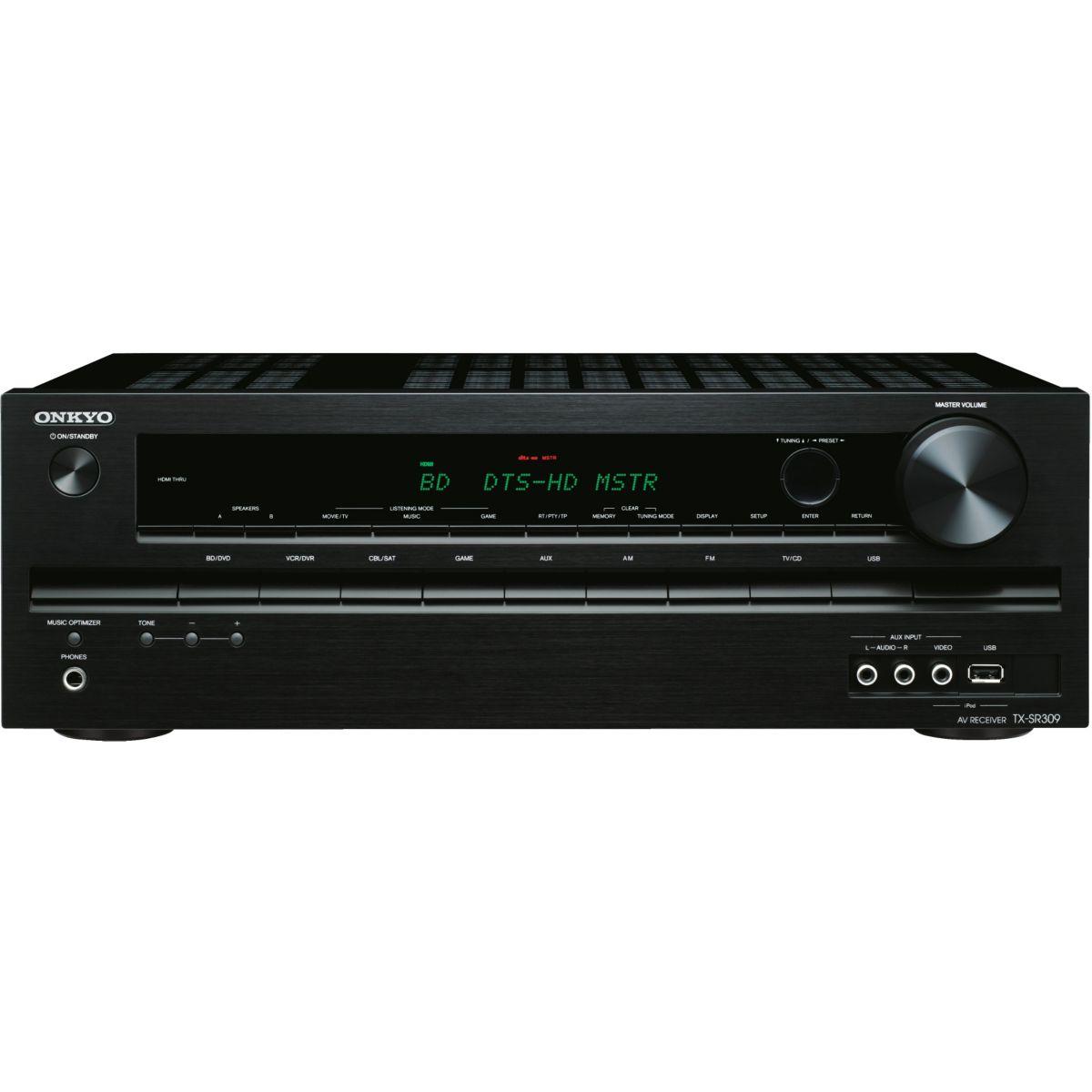 Ampli home cinema onkyo txsr252 noir (photo) Ampli home cinema onkyo txsr252 noir (photo)