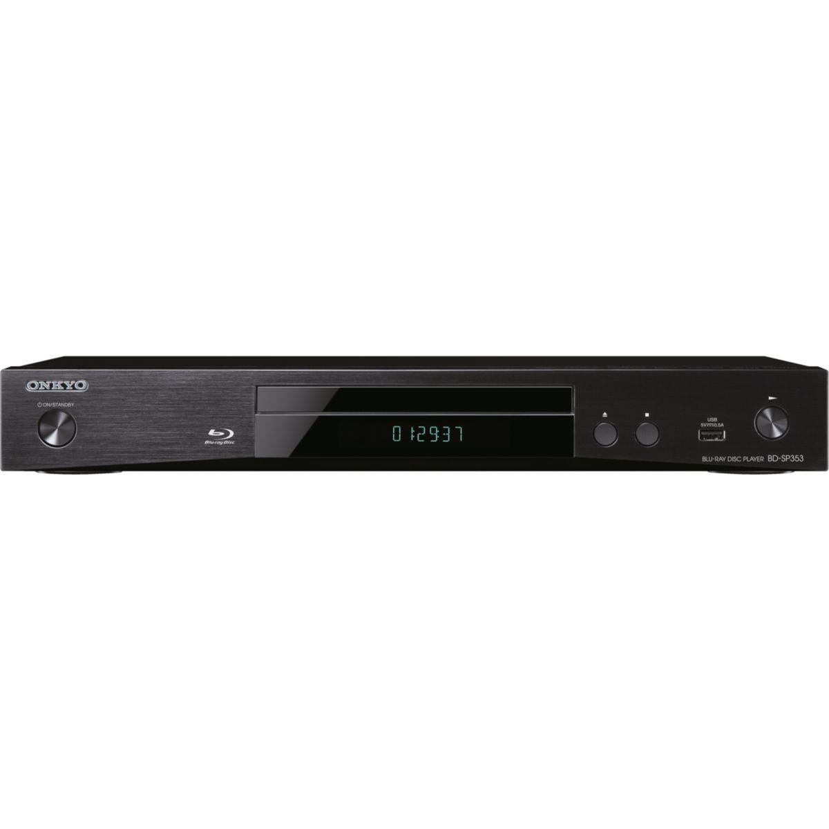 Lecteur blu ray onkyo bdsp353 noir - livraison offerte : code livdomicile (photo) Lecteur blu ray onkyo bdsp353 noir - livraison offerte : code livdomicile (photo)