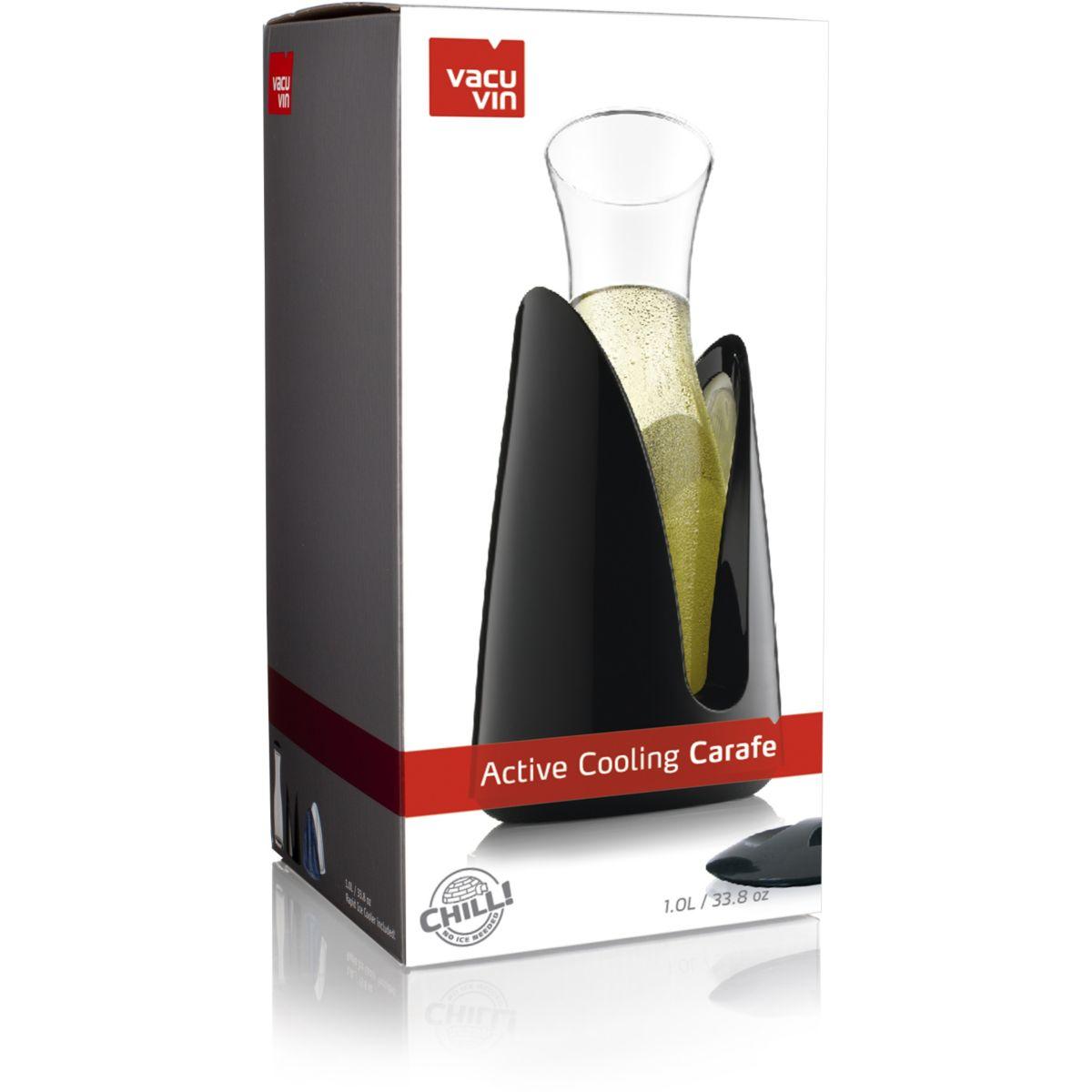 Carafe vacuvin en verre avec support raf - 15% de remise : code pam15 (photo) Carafe vacuvin en verre avec support raf - 15% de remise : code pam15 (photo)