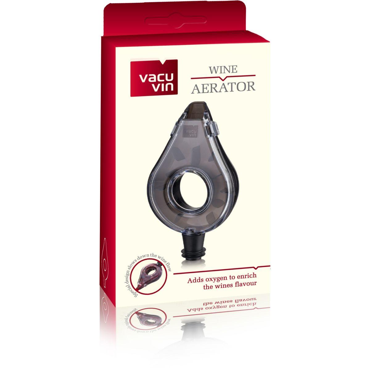 Aérateur vacuvin à vin noir translucide (photo) Aérateur vacuvin à vin noir translucide (photo)